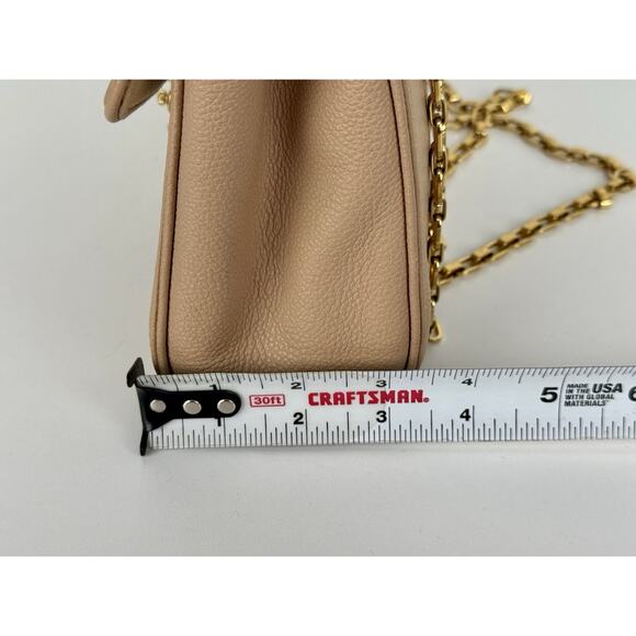 Louis Vuitton Monogram Empreinte Saint Germain PM Bag Beige Leather D-3 - Picture 14 of 16